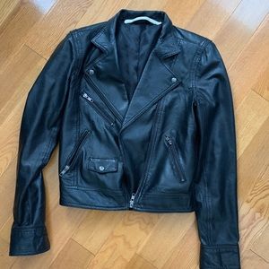 Truth and pride leather jacket